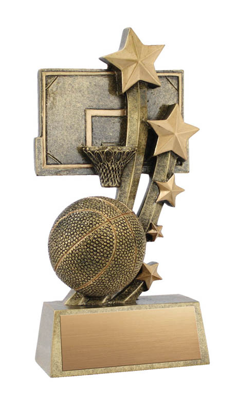 Sentinel Basketball Trophy - 6"