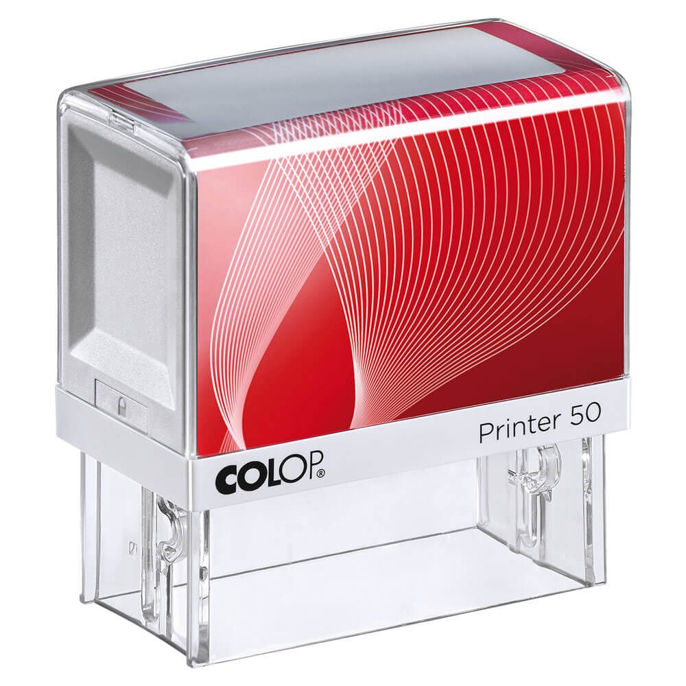 Colop P50 Self-Inking Stamp (2 3/4" x 1 1/4")