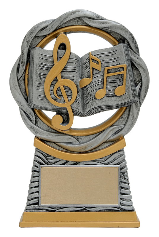 Music Fusion Trophy - 6.25"