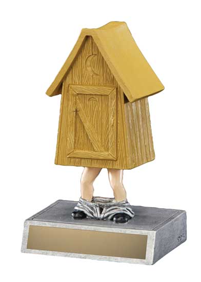 (image for) Outhouse Award - 5 1/2"