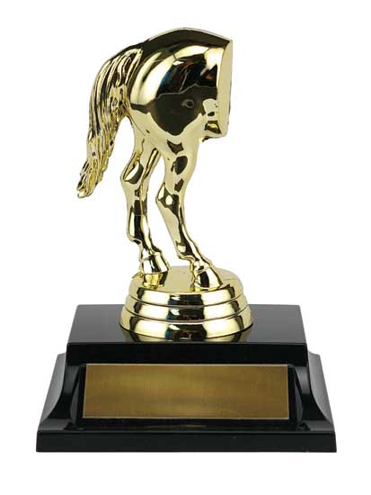 (image for) Horse's Rear Trophy - 5"