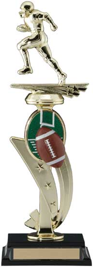 (image for) Football 3D Sports Riser Trophy - 13"