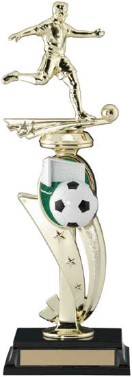 (image for) Soccer 3D Sports Riser Trophy - 13"