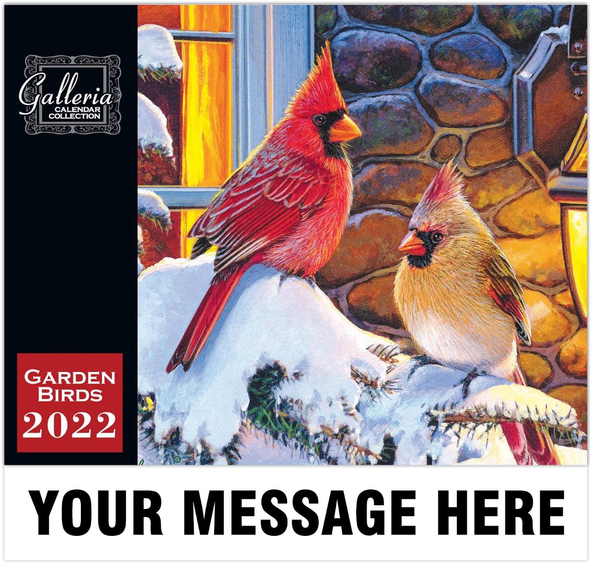 (image for) 0252 - Garden Birds