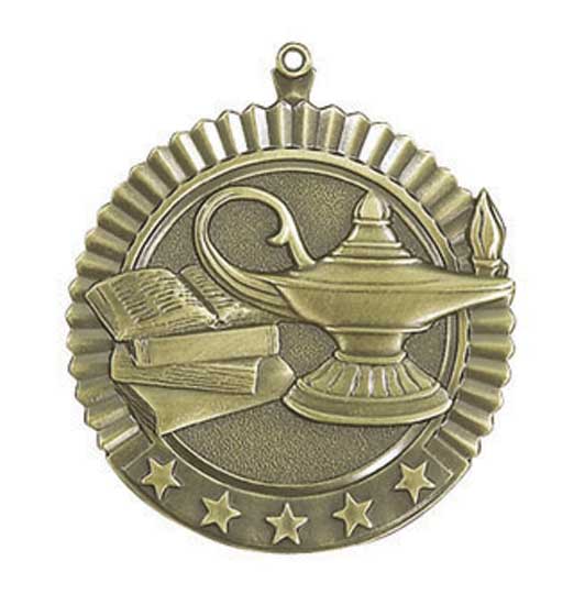 (image for) Lamp of Knowledge Star Medal