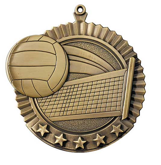 (image for) Volleyball Star Medal