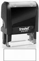 (image for) Trodat 4912 Self-Inking Stamp (1.875" x .75")