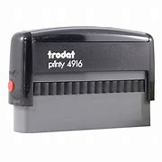 (image for) Trodat 4916 Self-Inking Stamp (2.75" x 3/8")