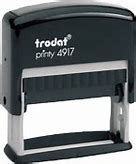 (image for) Trodat 4918 Self-Inking Stamp (3" x 5/8")