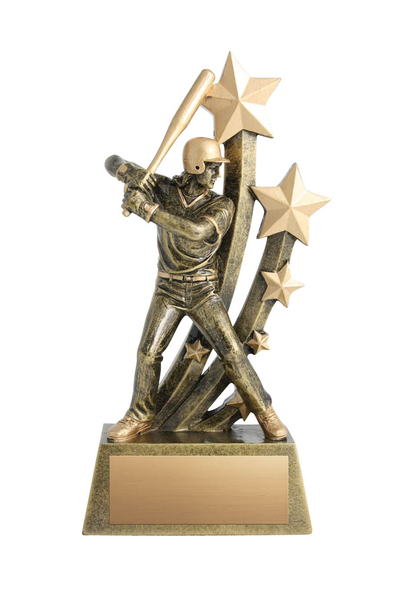 (image for) Sentinel Female Baseball Trophy - 7 1/4"