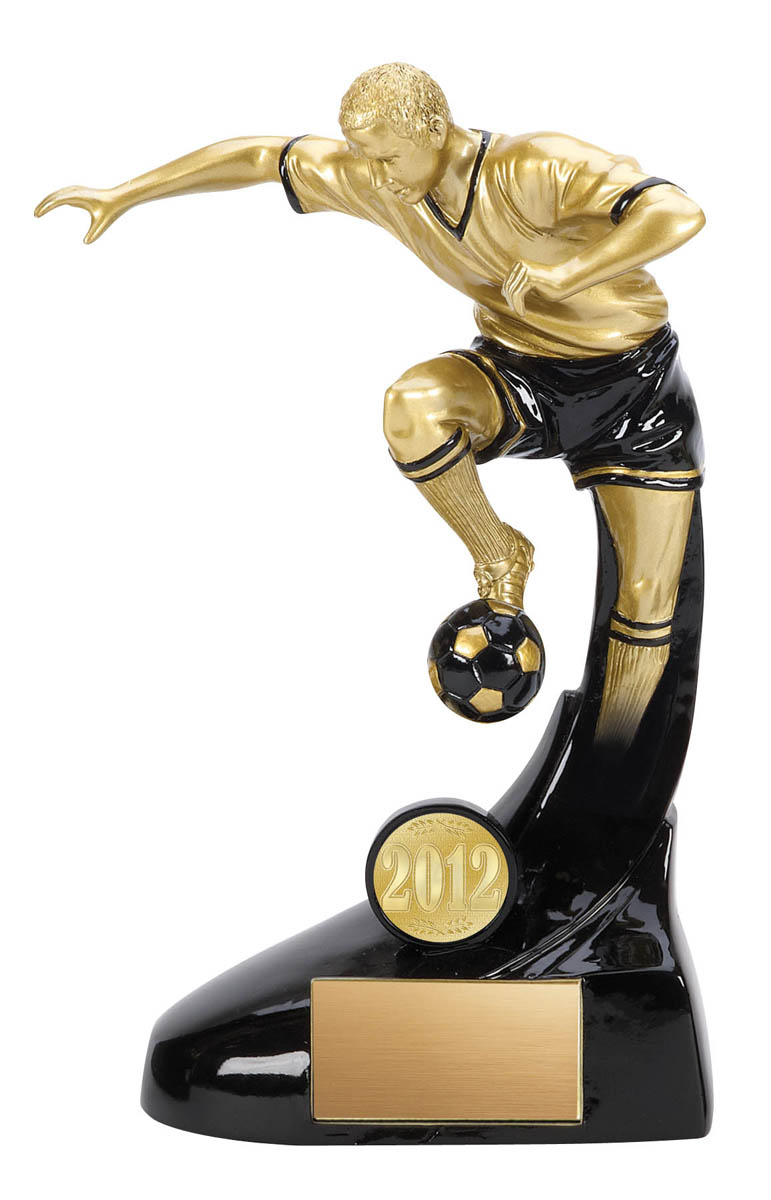 (image for) Evolution Male Soccer Trophy - 5 1/4"