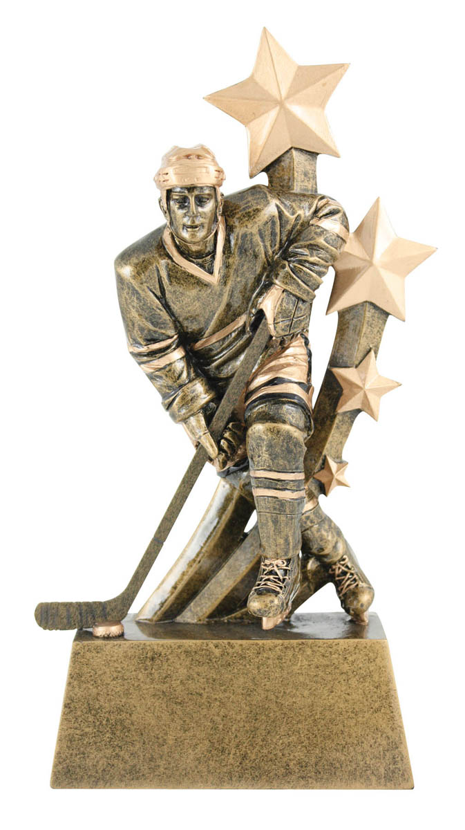 (image for) Sentinel Male Hockey Trophy - 6"