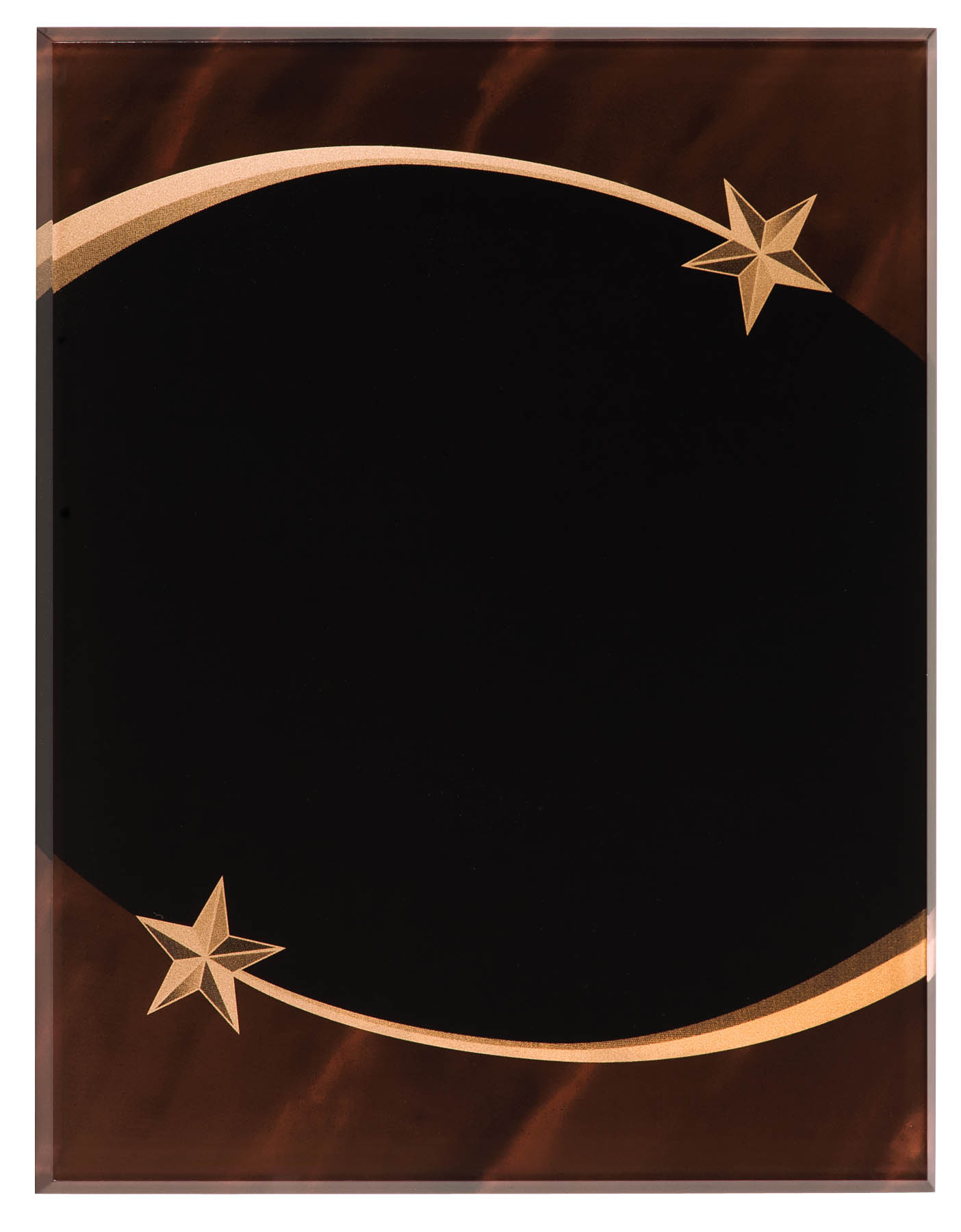 (image for) Shooting Star Acrylic Plaque - Red 8" x 10"