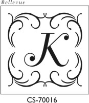 (image for) Designer Monogram Stamp - CS-70016PI