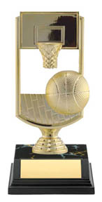 (image for) Basketball All Star Sport Trophy - 7" (no riser)