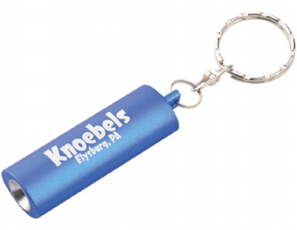 (image for) 1 LED Flashlight - Keychain