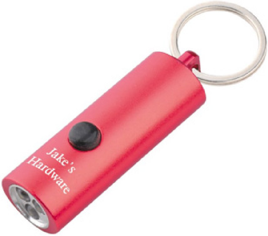 (image for) 3 LED Flashlight - Keychain