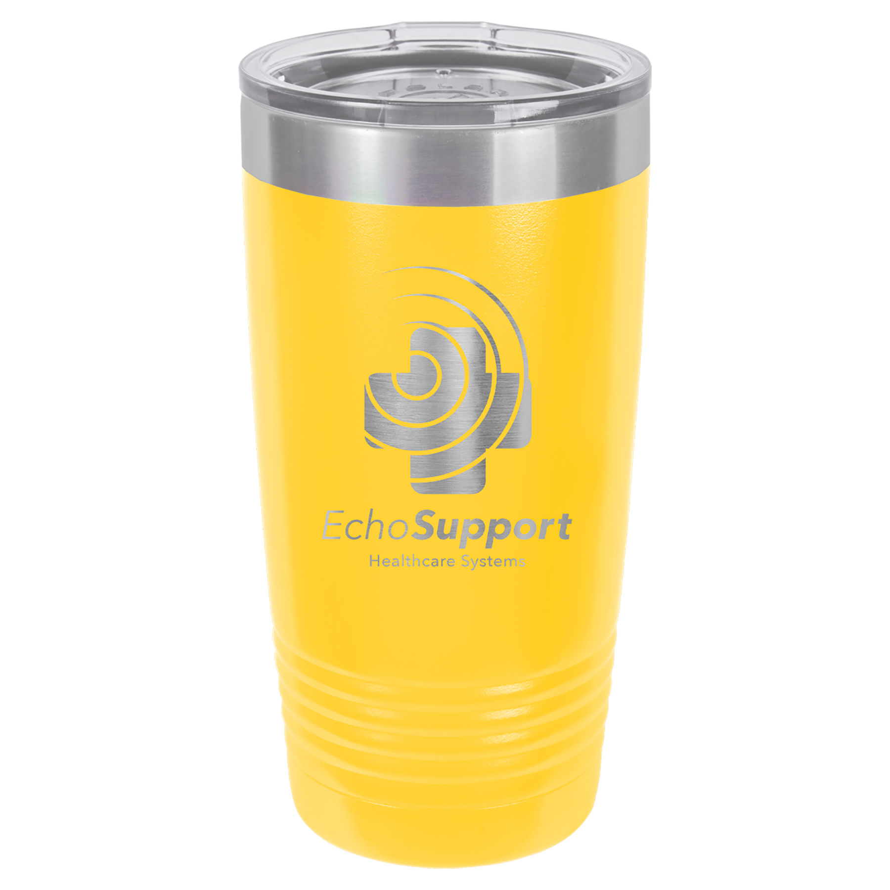 (image for) 20oz Laser Engraved Tumbler - Yellow