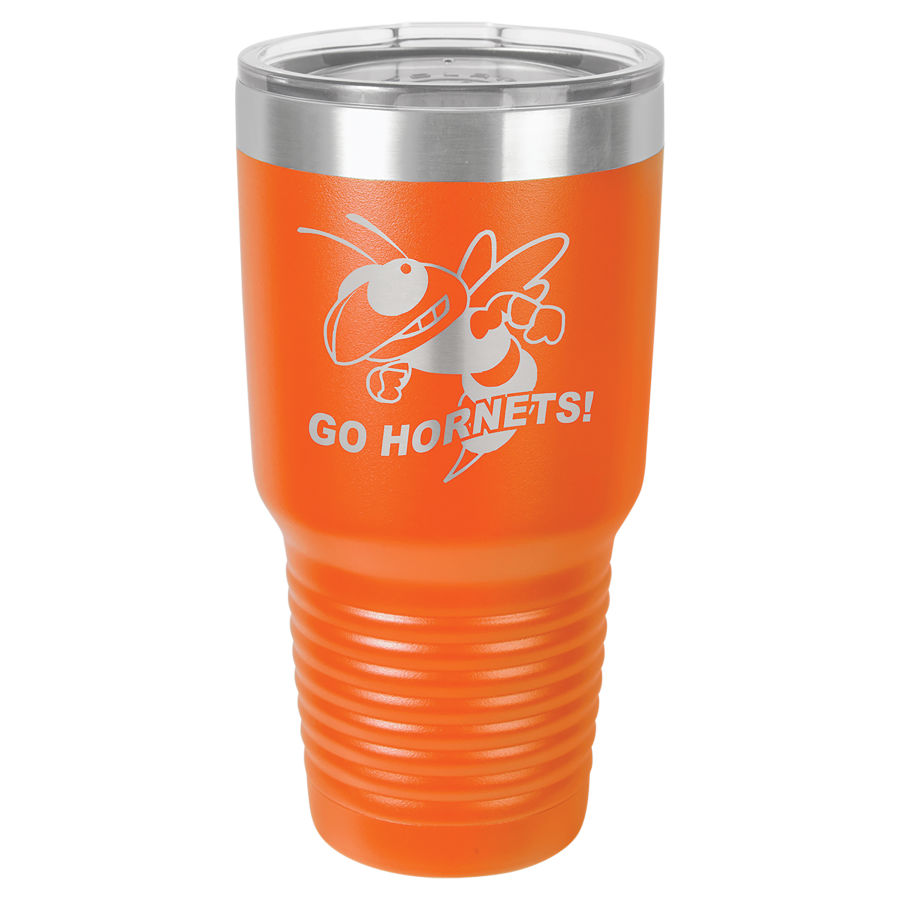 (image for) 30oz Laser Engraved Tumbler - Orange