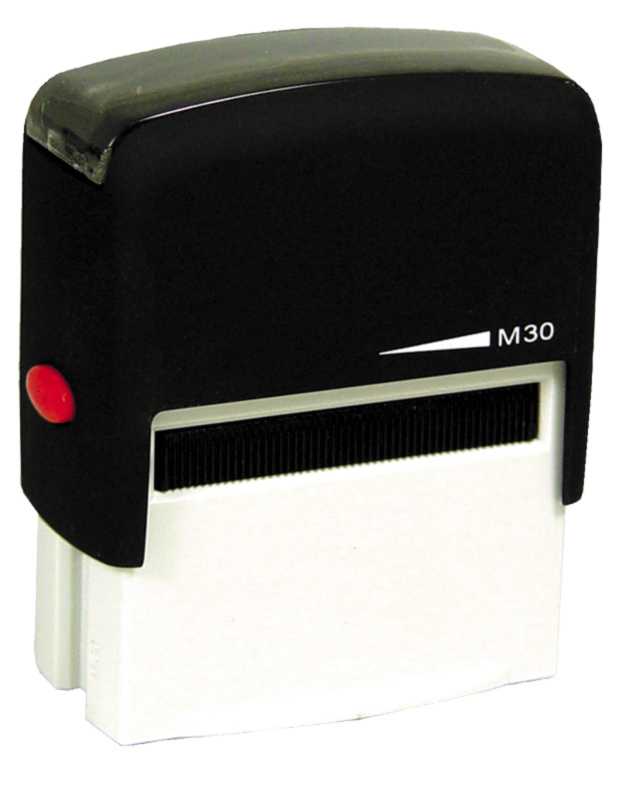 (image for) Self-Inking Stock Stamps