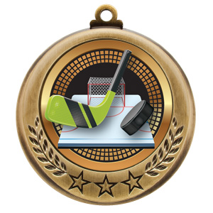 (image for) Hockey Spectrum Series Medal - 2 3/4"