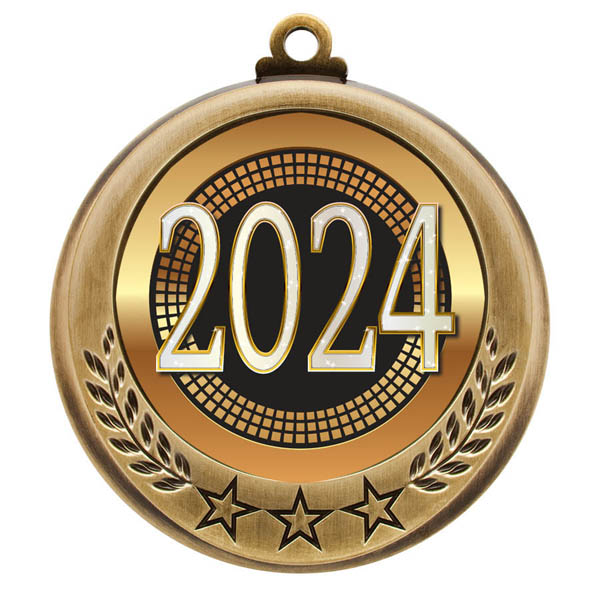 (image for) Year Spectrum Series Medal - 2 3/4"