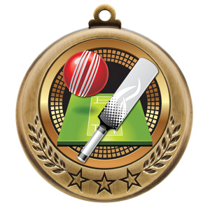 (image for) Cricket Spectrum Series Medal - 2 3/4"