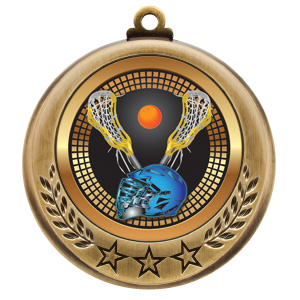 (image for) Lacrosse Spectrum Series Medal - 2 3/4"