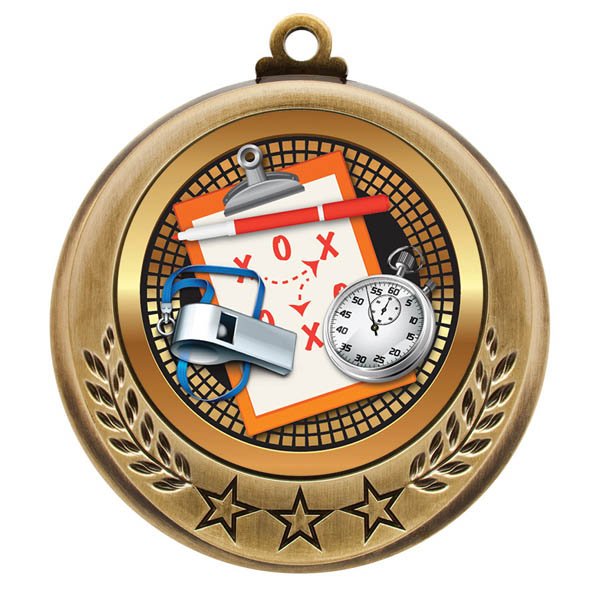 (image for) Coach Spectrum Series Medal - 2 3/4"