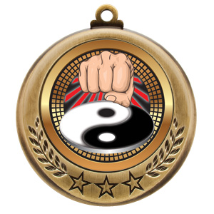 (image for) Martial Arts Spectrum Series Medal - 2 3/4"