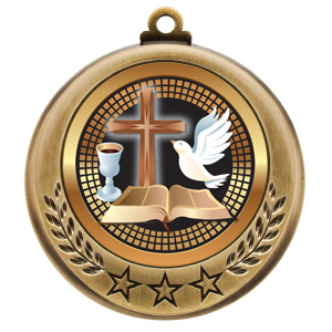 (image for) Religion Spectrum Series Medal - 2 3/4"