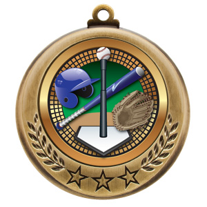 (image for) T-Ball Spectrum Series Medal - 2 3/4"