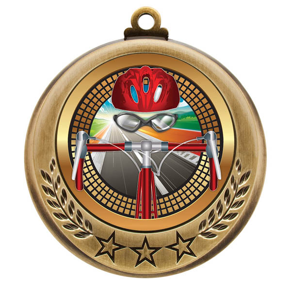 (image for) Cycling Spectrum Series Medal - 2 3/4"