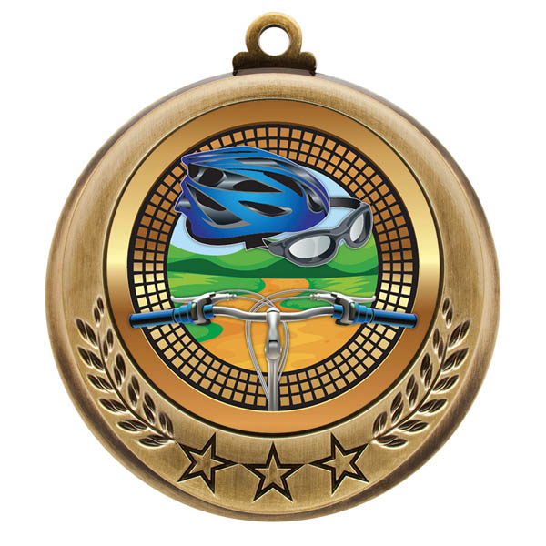 (image for) Mountain Bike Spectrum Series Medal - 2 3/4"