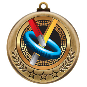 (image for) Ringette Spectrum Series Medal - 2 3/4"