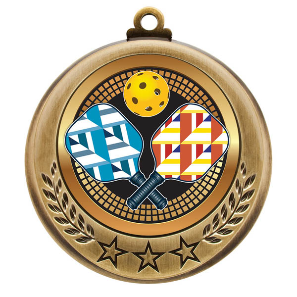 (image for) Pickleball Spectrum Series Medal - 2 3/4"