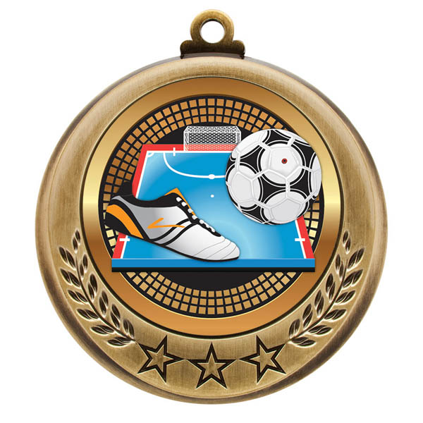 (image for) Futsal Spectrum Series Medal - 2 3/4"
