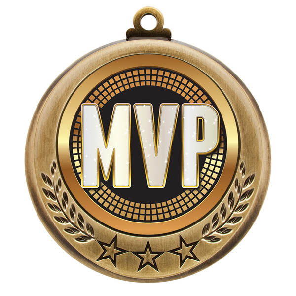 (image for) MVP Spectrum Series Medal - 2 3/4"