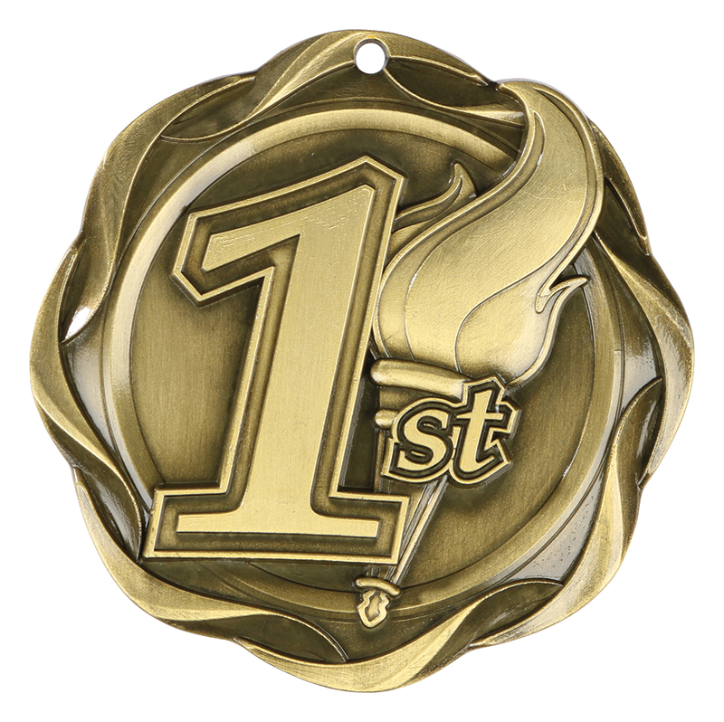 (image for) Fusion 1st Medals - Gold Only