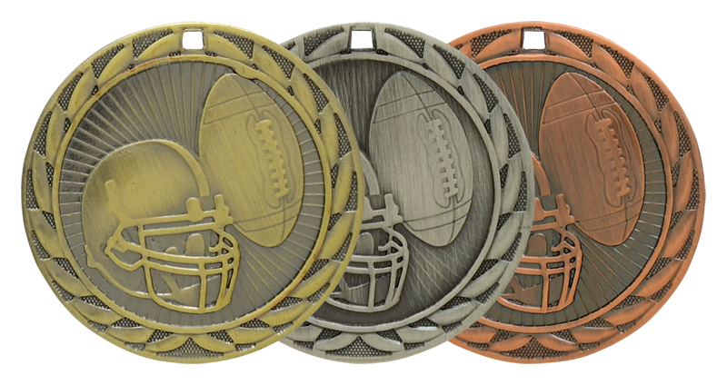 (image for) Iron Series Medals - Football