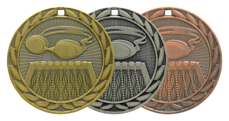 (image for) Iron Series Medals - Swimming