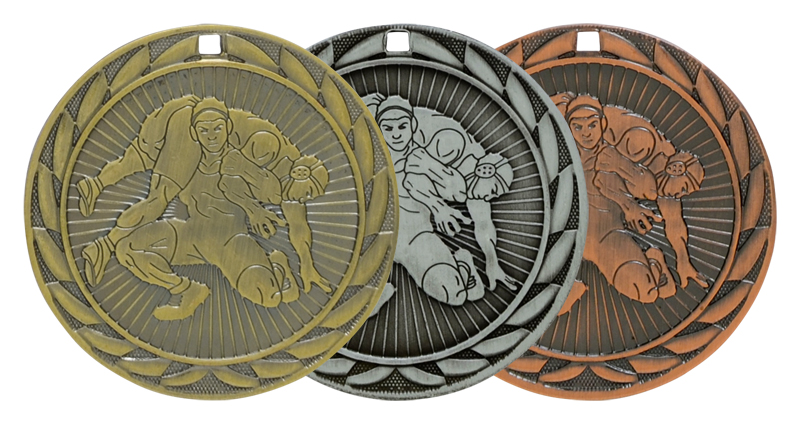 (image for) Iron Series Medals - Wrestling