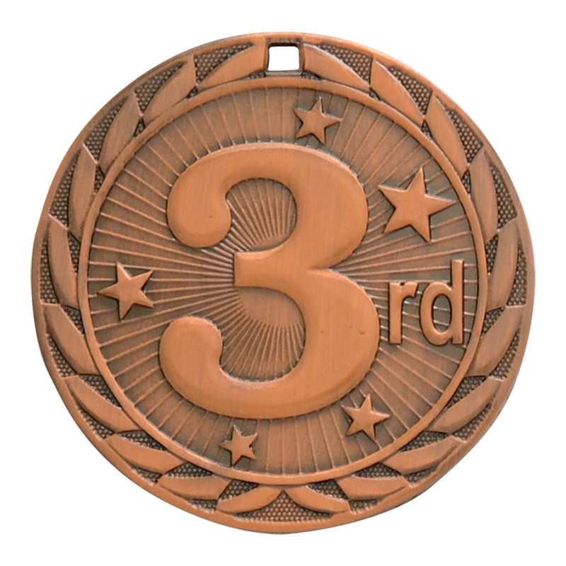 (image for) Irons Series Medals - 3rd Place (Bronze Only)