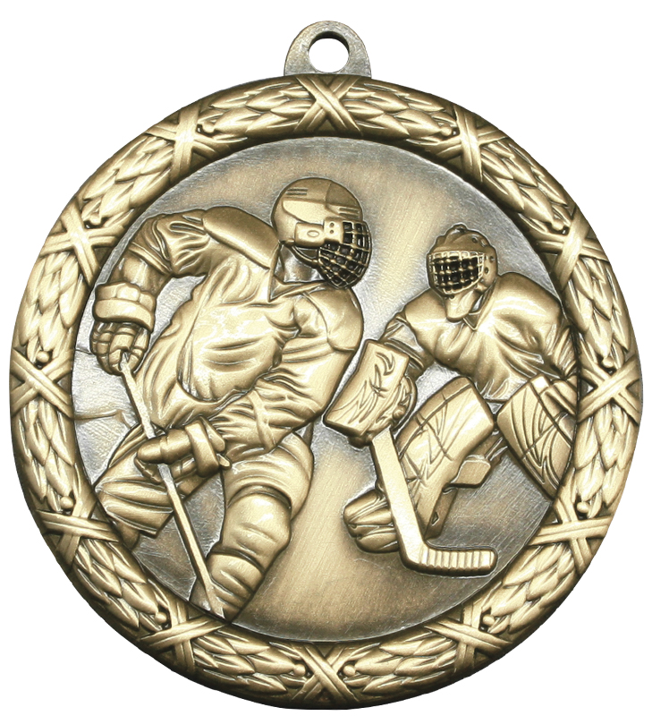 (image for) Classic Hockey Heavyweight Medal