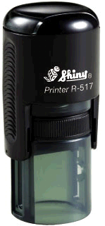 (image for) Shiny R-517 Self-Inking Stamp (3/4" dia)