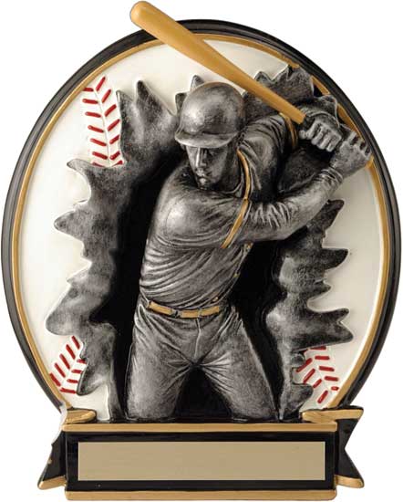 (image for) Baseball Blow Out Award - Female 5 1/4"