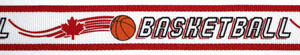 (image for) Basketball Maple Leaf Neck Ribbons