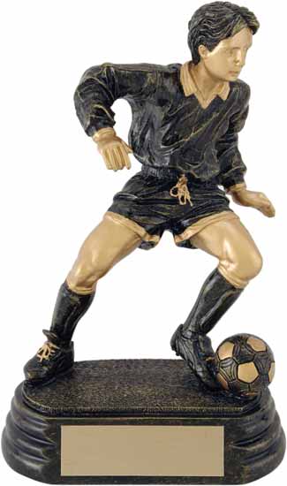 (image for) Soccer Player Award - 6" - RF00601HG