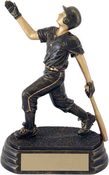 (image for) Baseball Player Award - 8" - RF00010HG