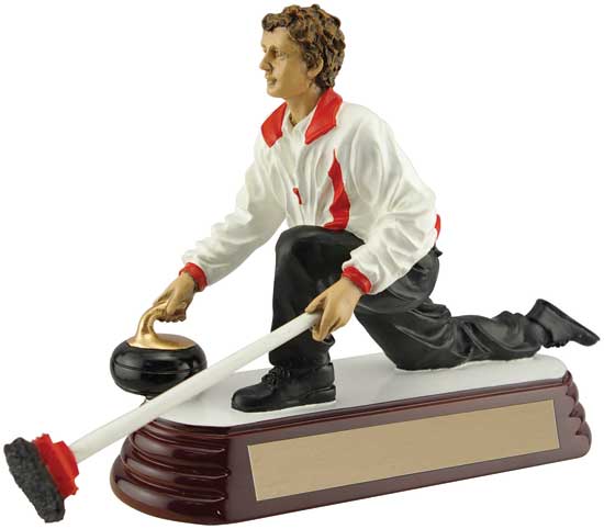 (image for) Curling Award - Male 8"